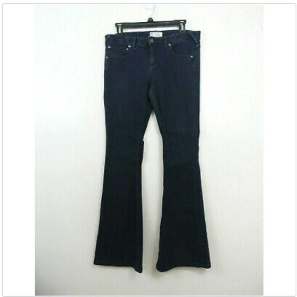 Free People 30 High Rise Flare Bell Bottom Jeans